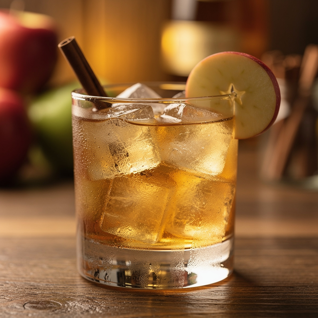 Bourbon Apple Cider