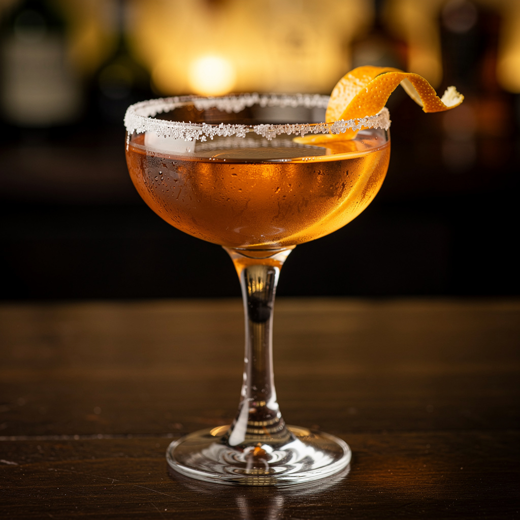 Irish Whiskey Sidecar