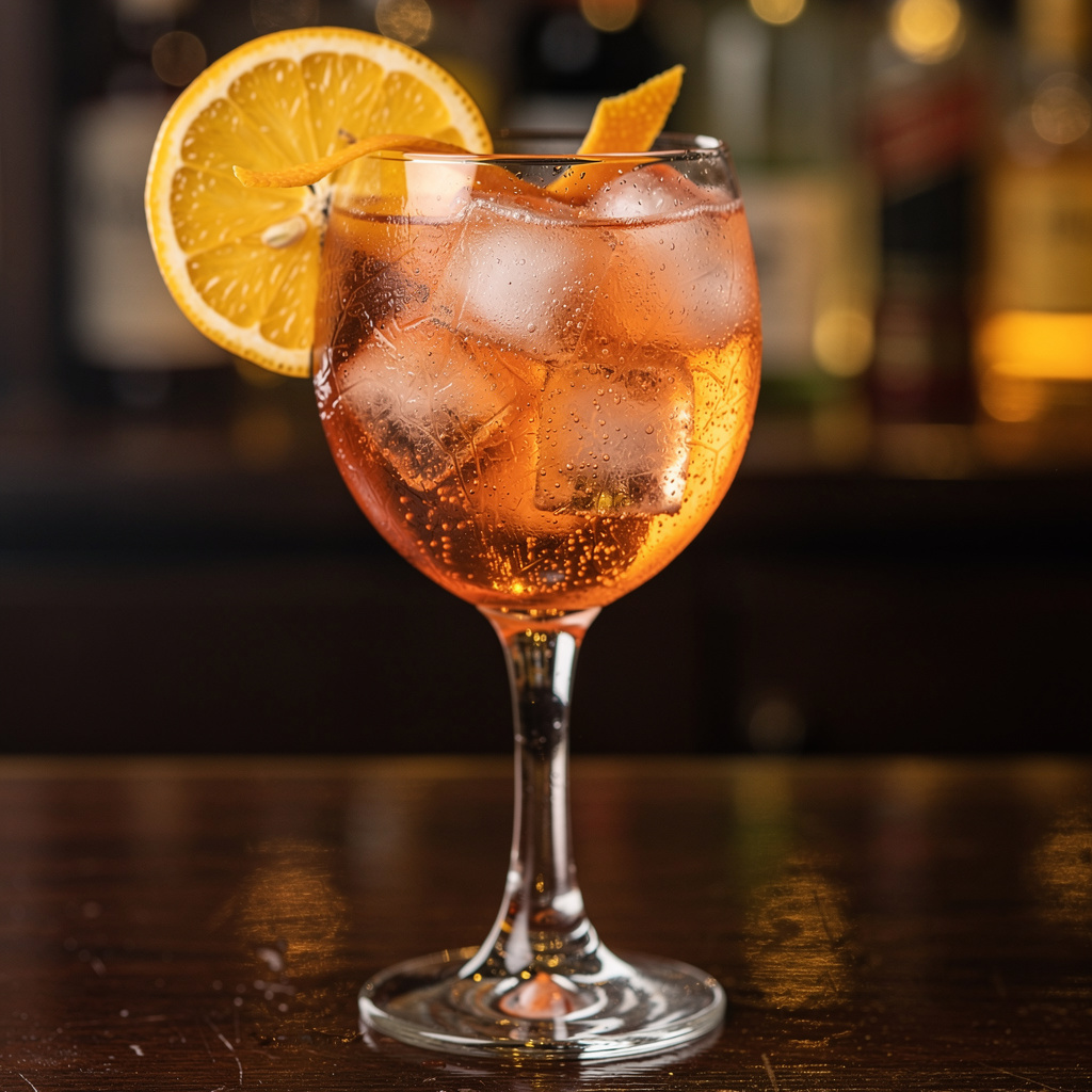 Mezcal Aperol Spritz