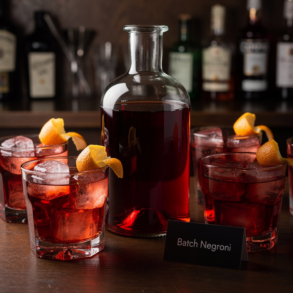 Batch Negroni