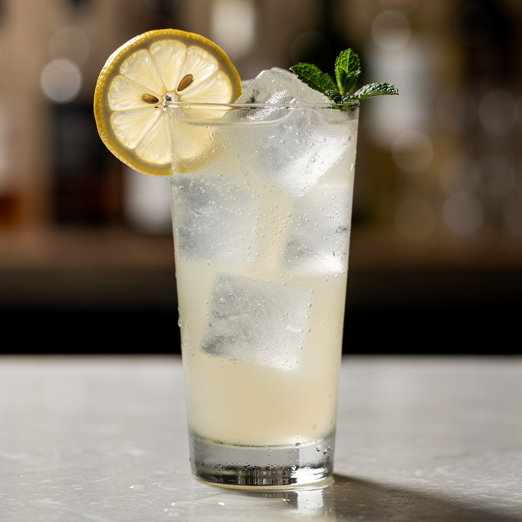 Elderflower Gin Fizz