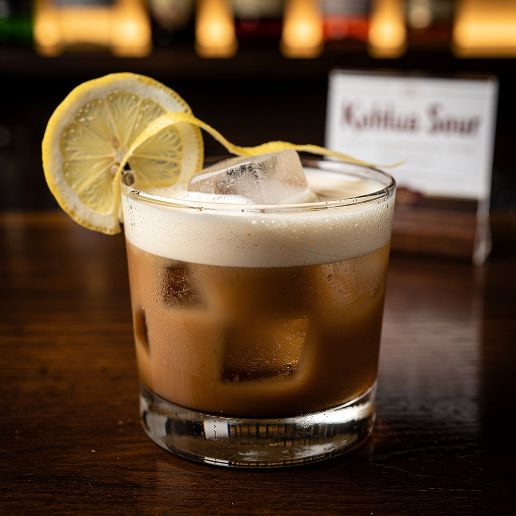Kahlua Sour