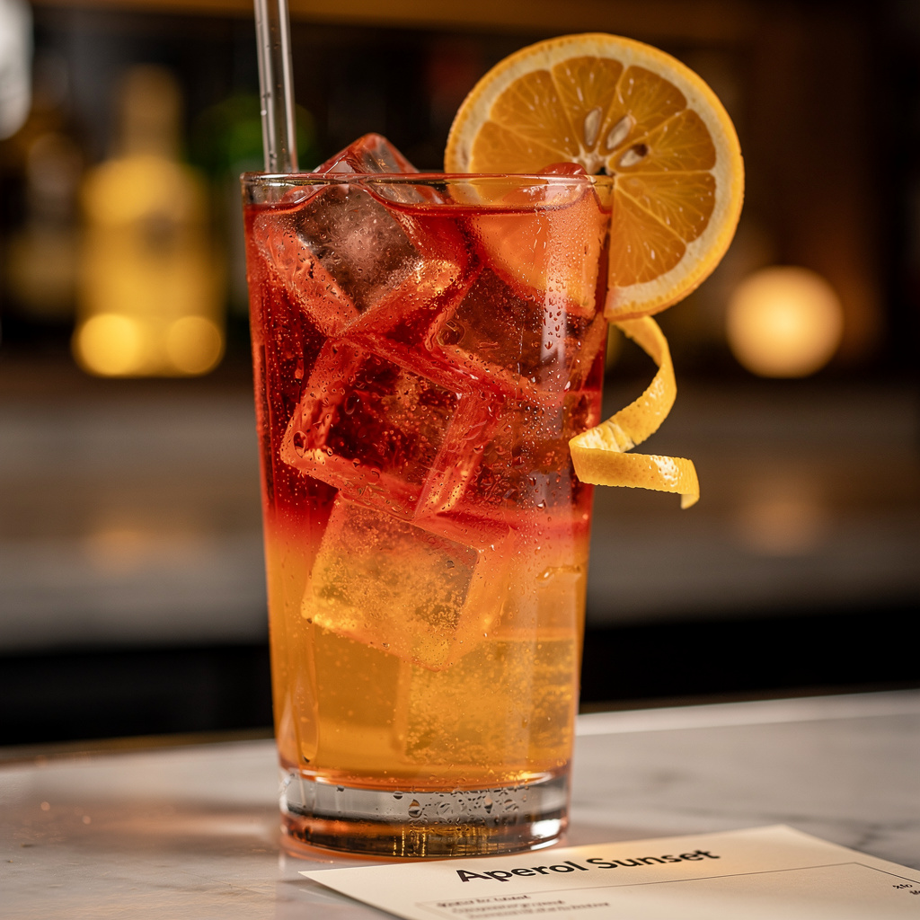 Aperol Sunset