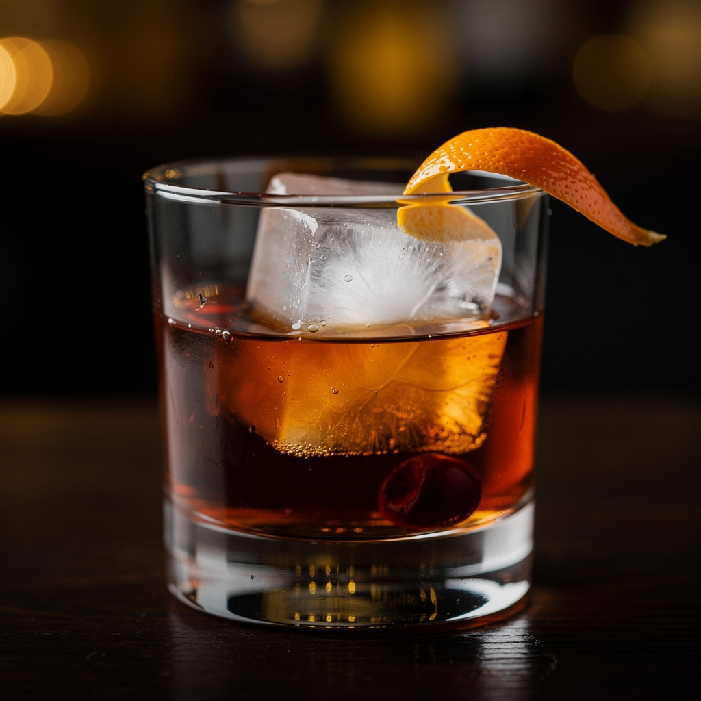 Bourbon Old Fashioned