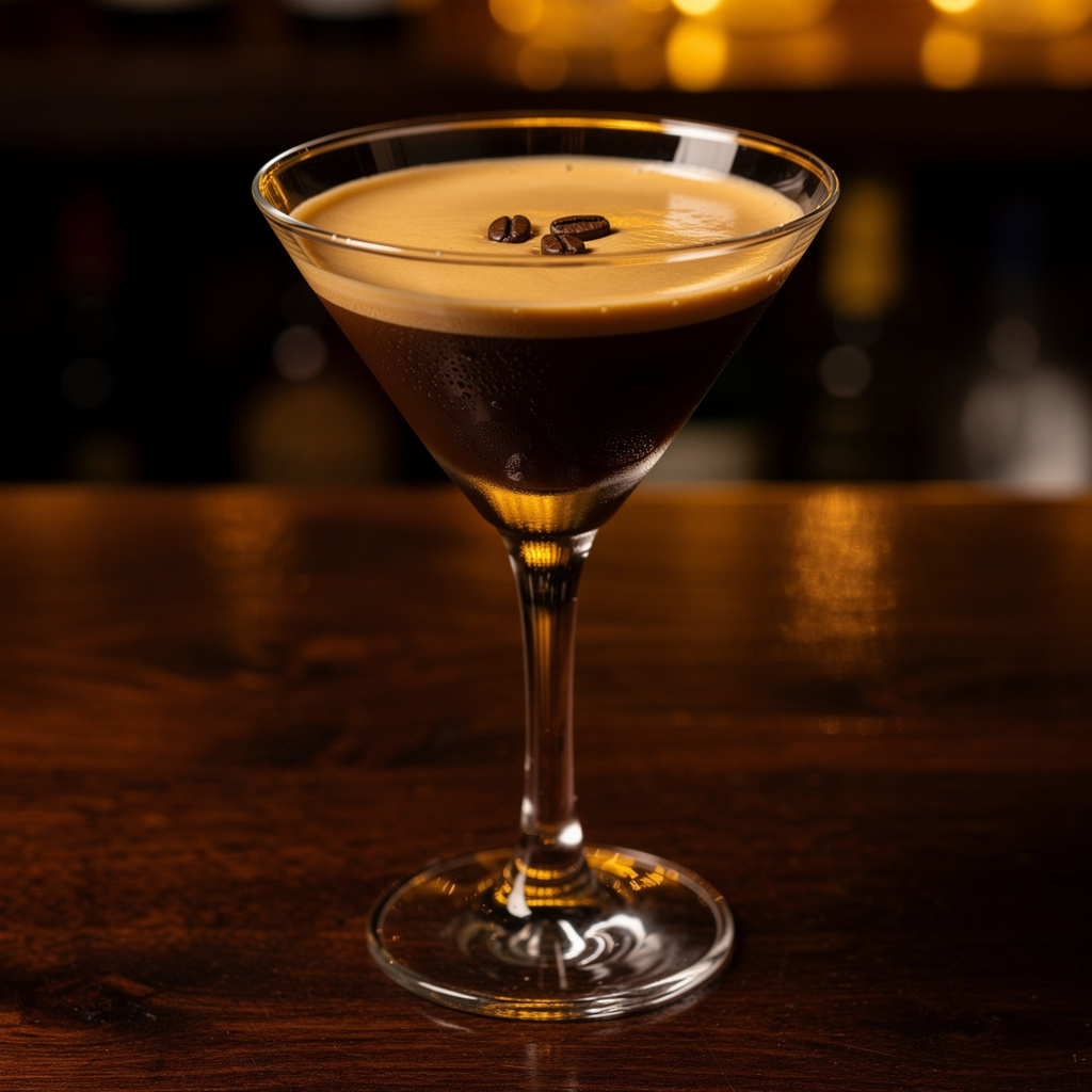 Amaretto Espresso Martini