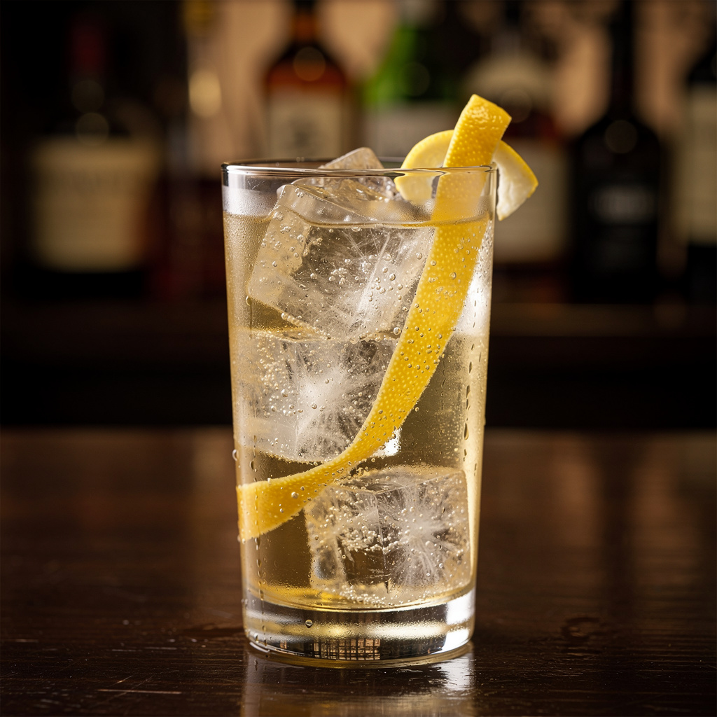 Japanese Whisky Highball