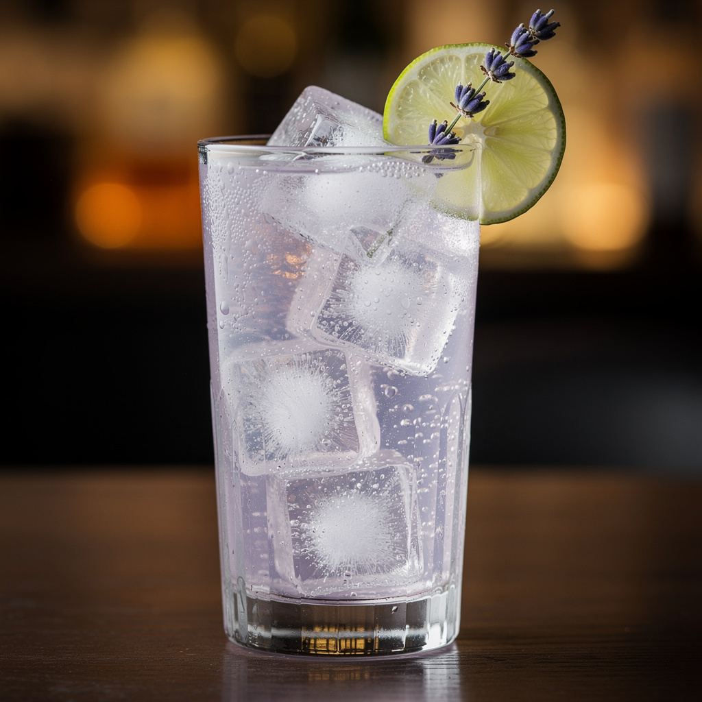 Lavender Gin and Tonic