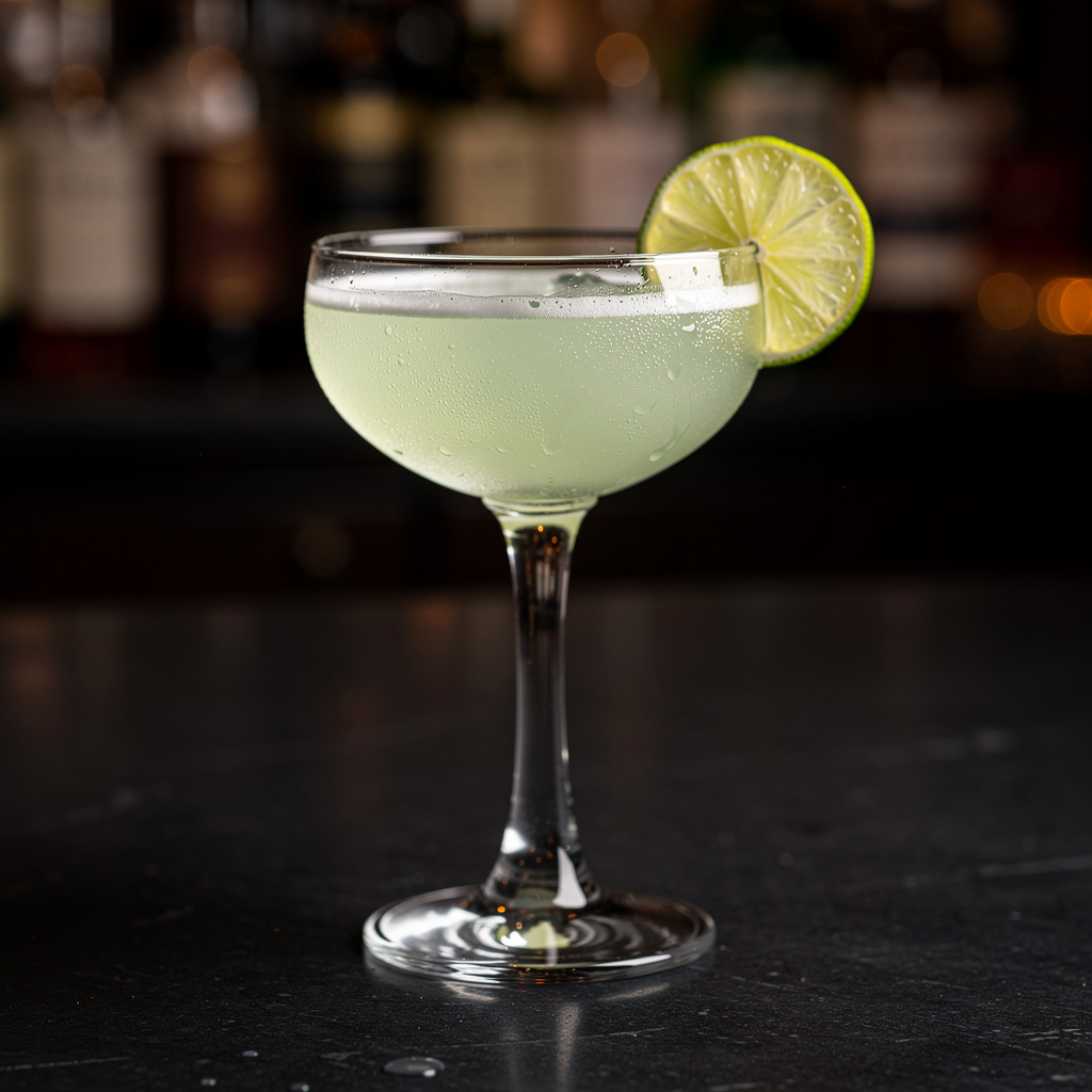 Mezcal Gimlet