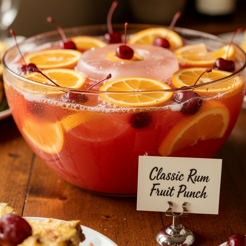 PunchBowl Classic Rum Fruit Punch
