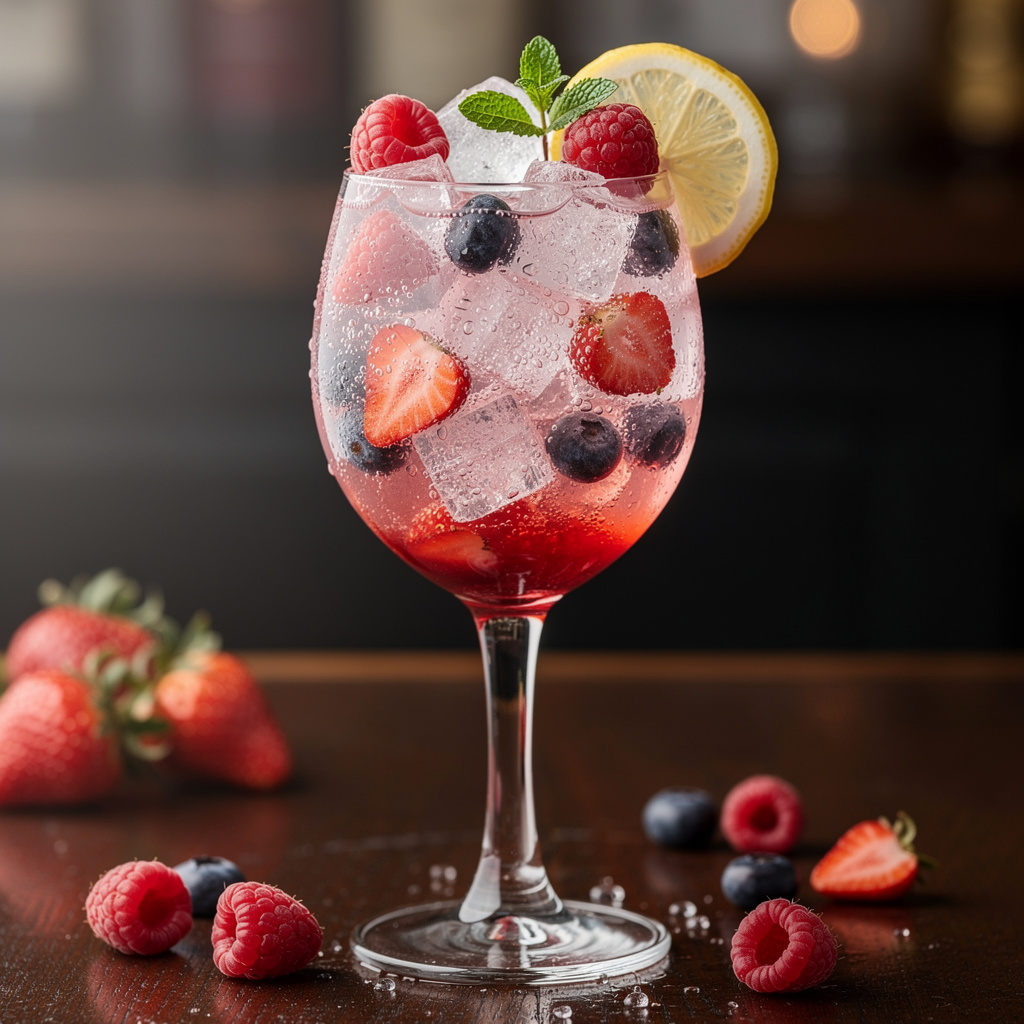 Triple Berry Spritz