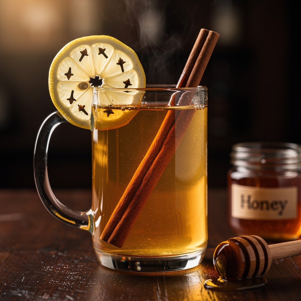 Brandy Hot Toddy