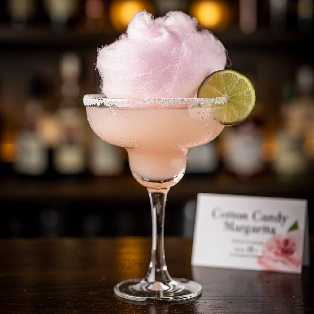Cotton Candy Margarita