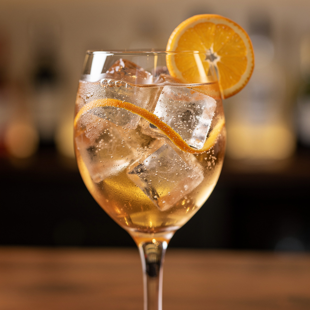 Vermouth Spritz