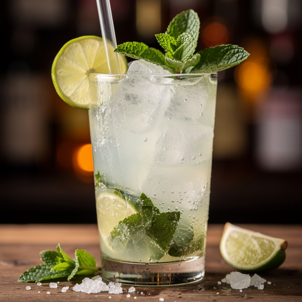 Tequila Mojito