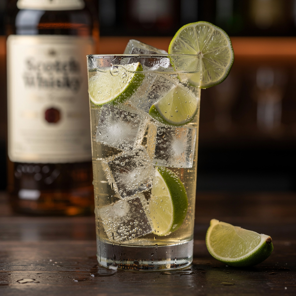 Scotch Rickey