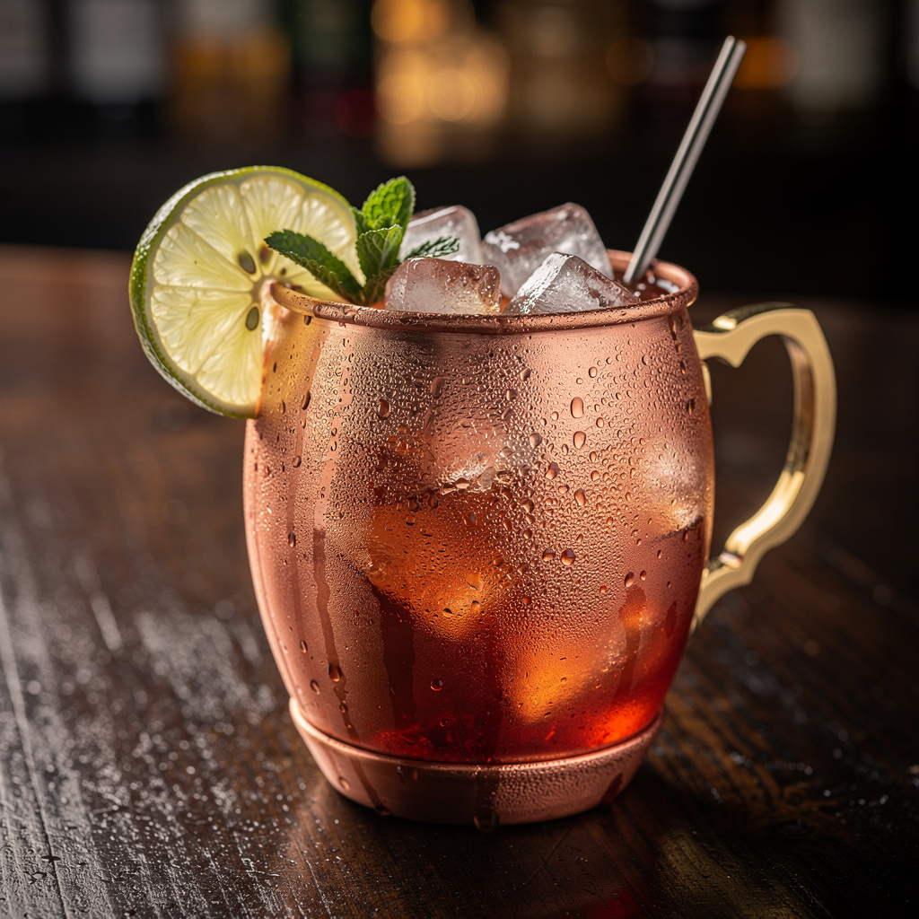 Campari Mule