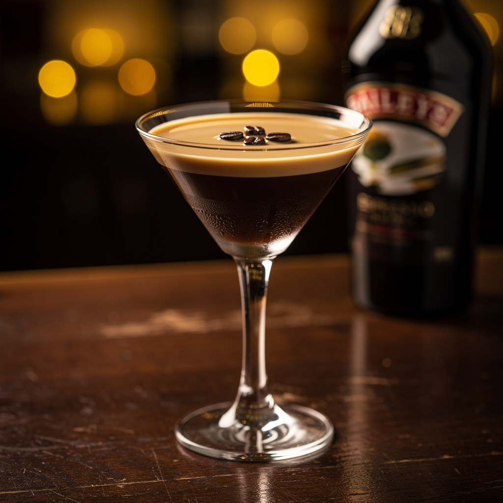 Baileys Espresso Tini
