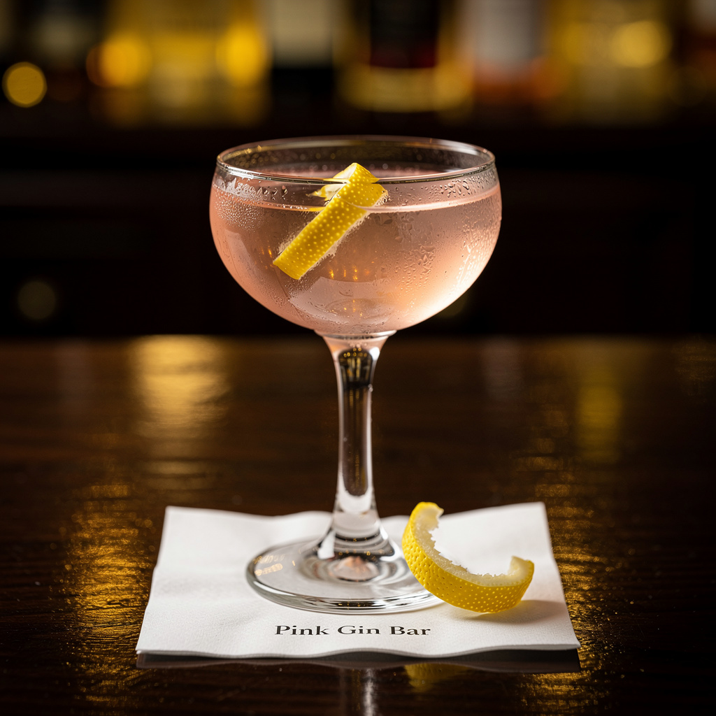 Pink Gin