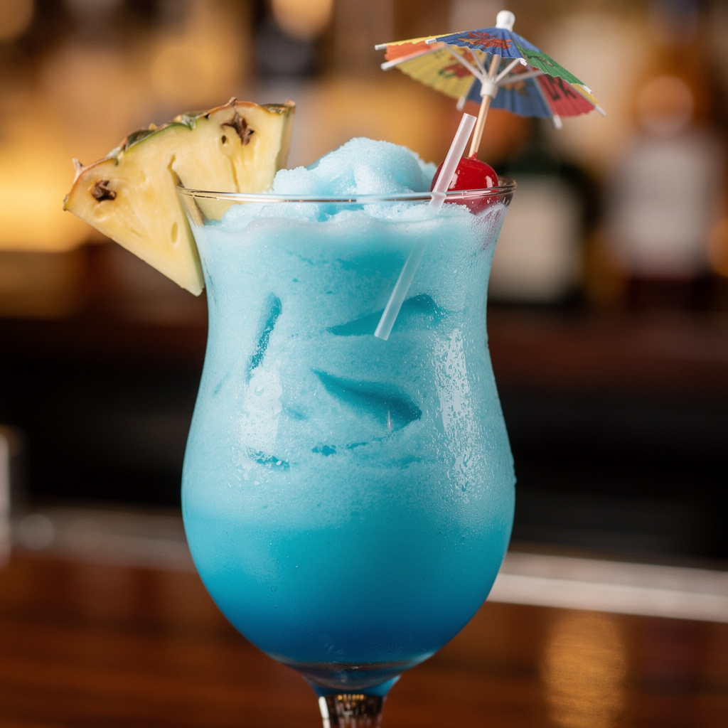 Frozen Blue Hawaiian