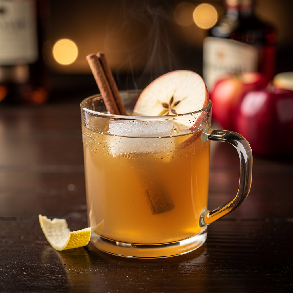 Cognac Apple Toddy