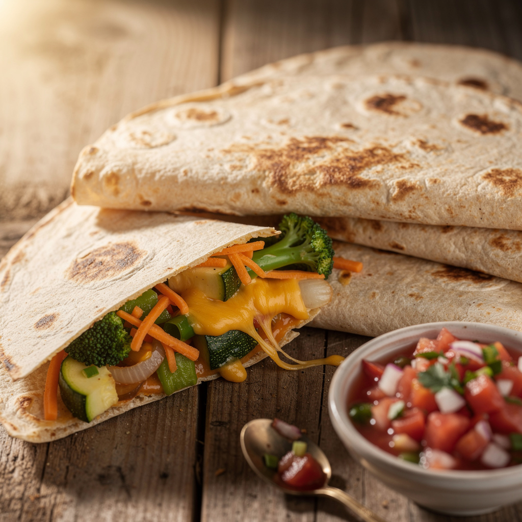 Veggie Quesadillas