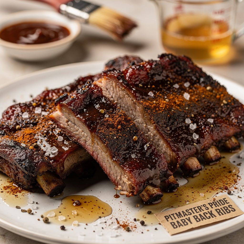 Pitmaster's Pride Baby Back Ribs