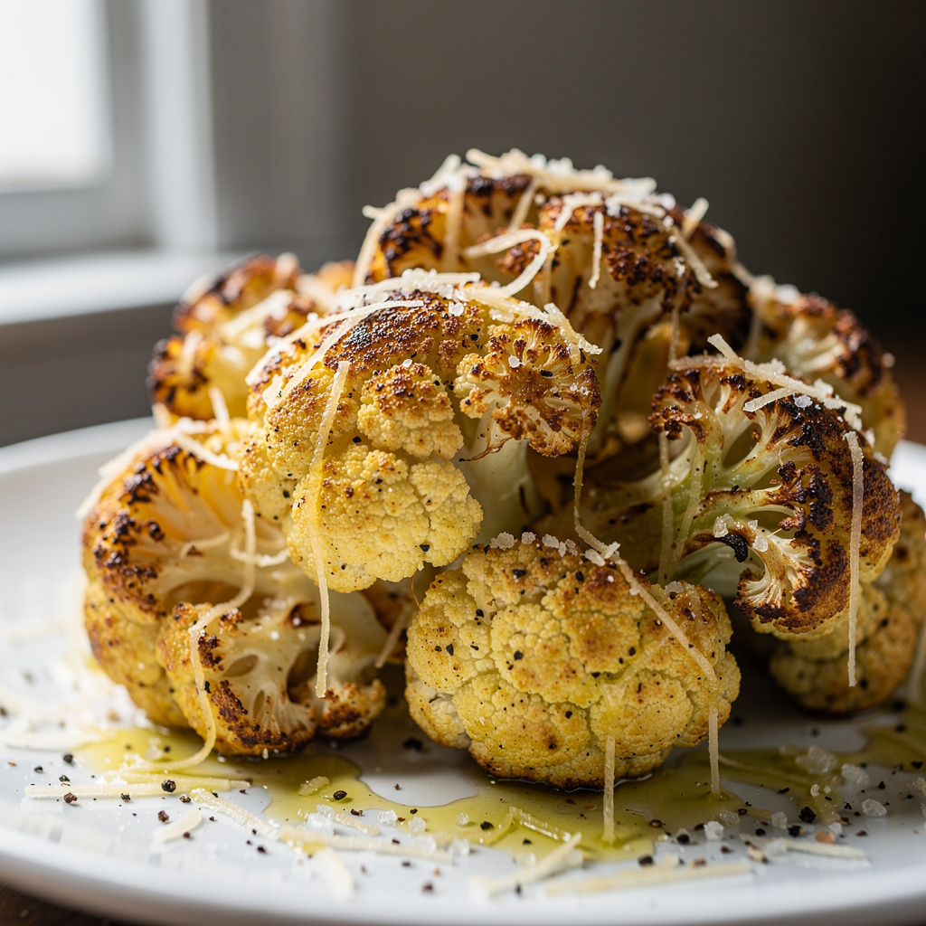 Roasted Cauliflower