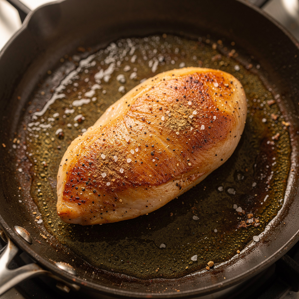 Skillet-Braised Chicken