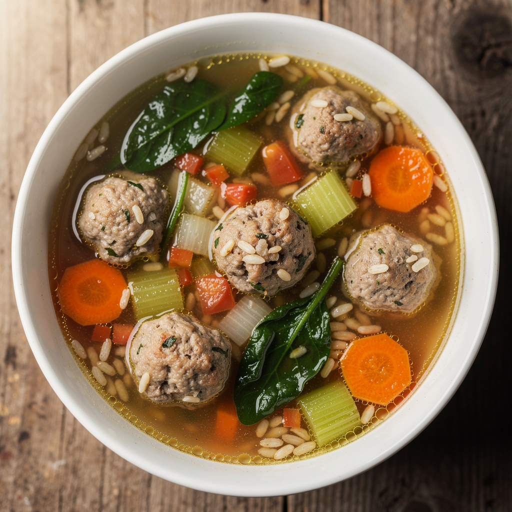Meatball Soup
