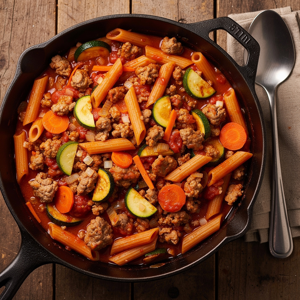 Skillet Pasta Dinner