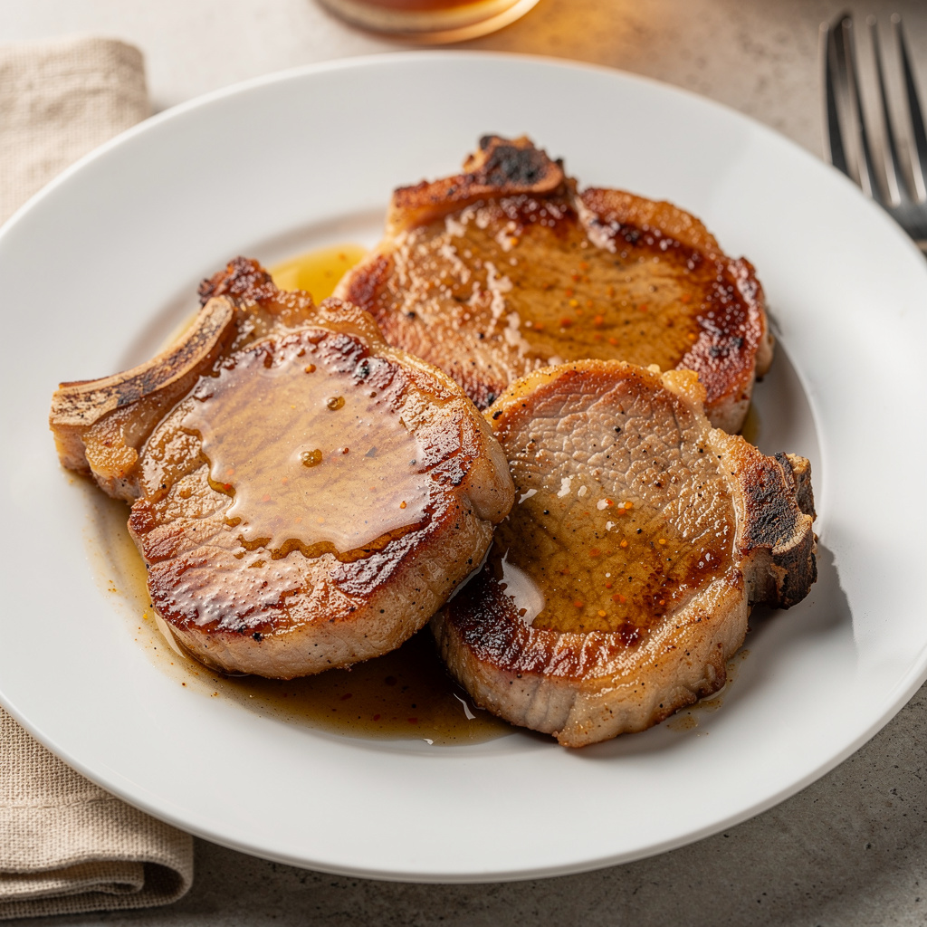 Honey Mustard Pork Chops
