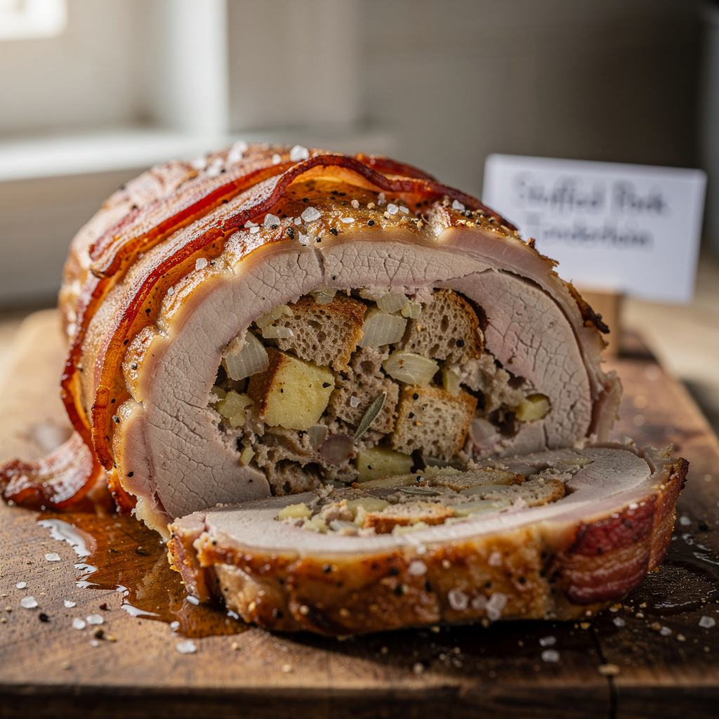 Stuffed Pork Tenderloin