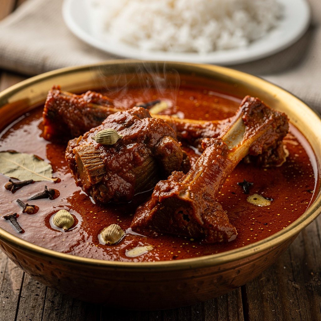 Kashmiri Lamb Rogan Josh