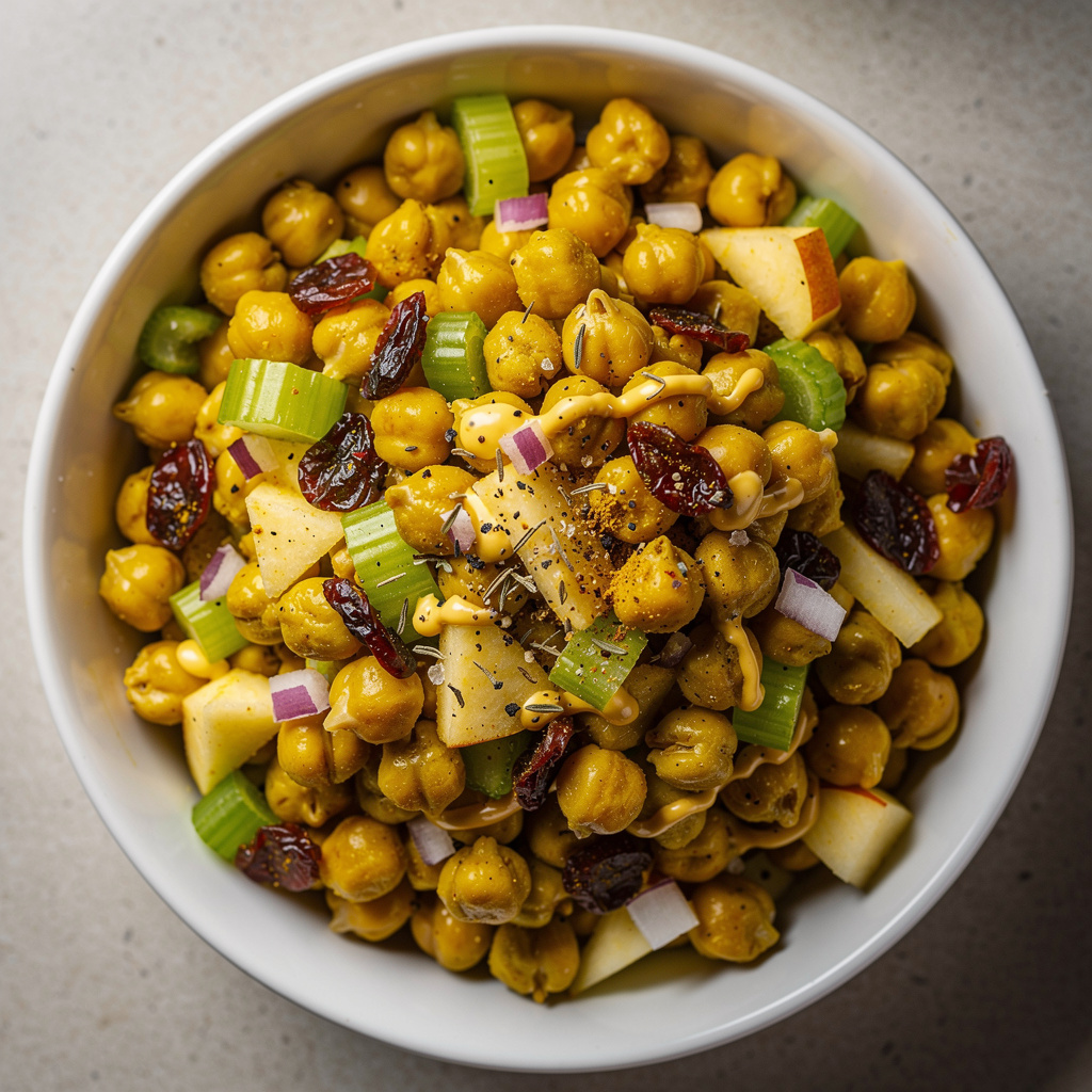 Curried Chickpea Salad
