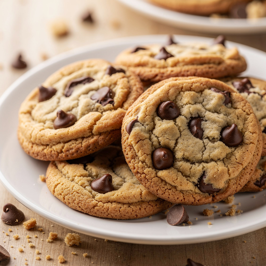Chocolate Chip Yogurt Cookies