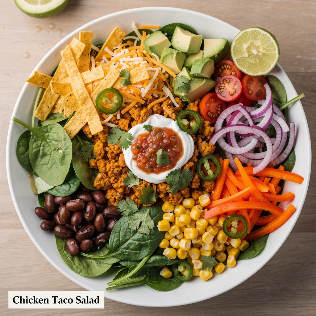 Chicken Taco Salad