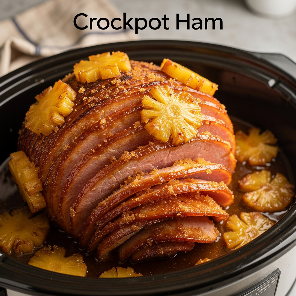 Crockpot Ham