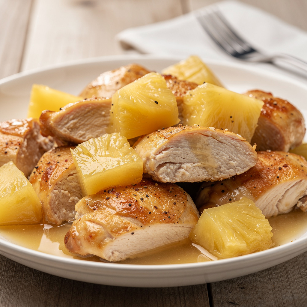 Pineapple Chicken