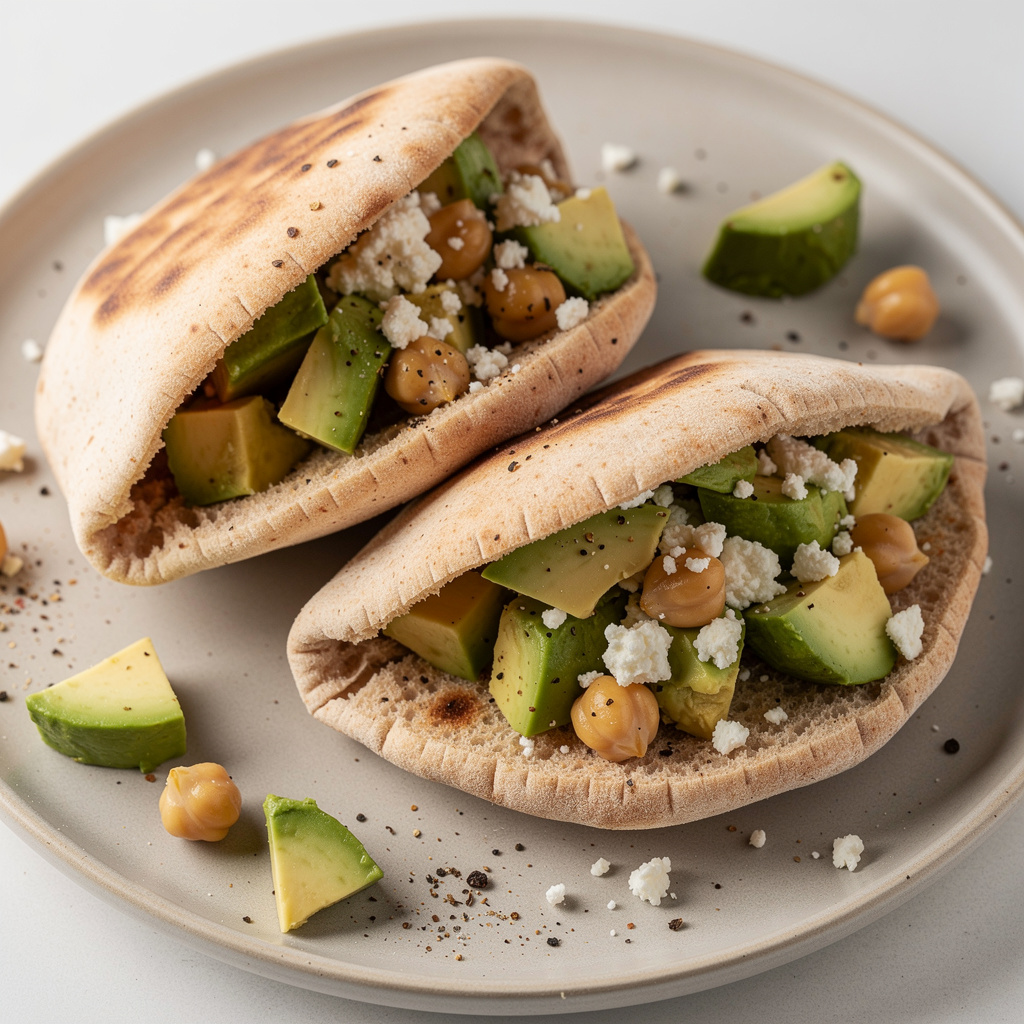 Avocado Pita Pockets