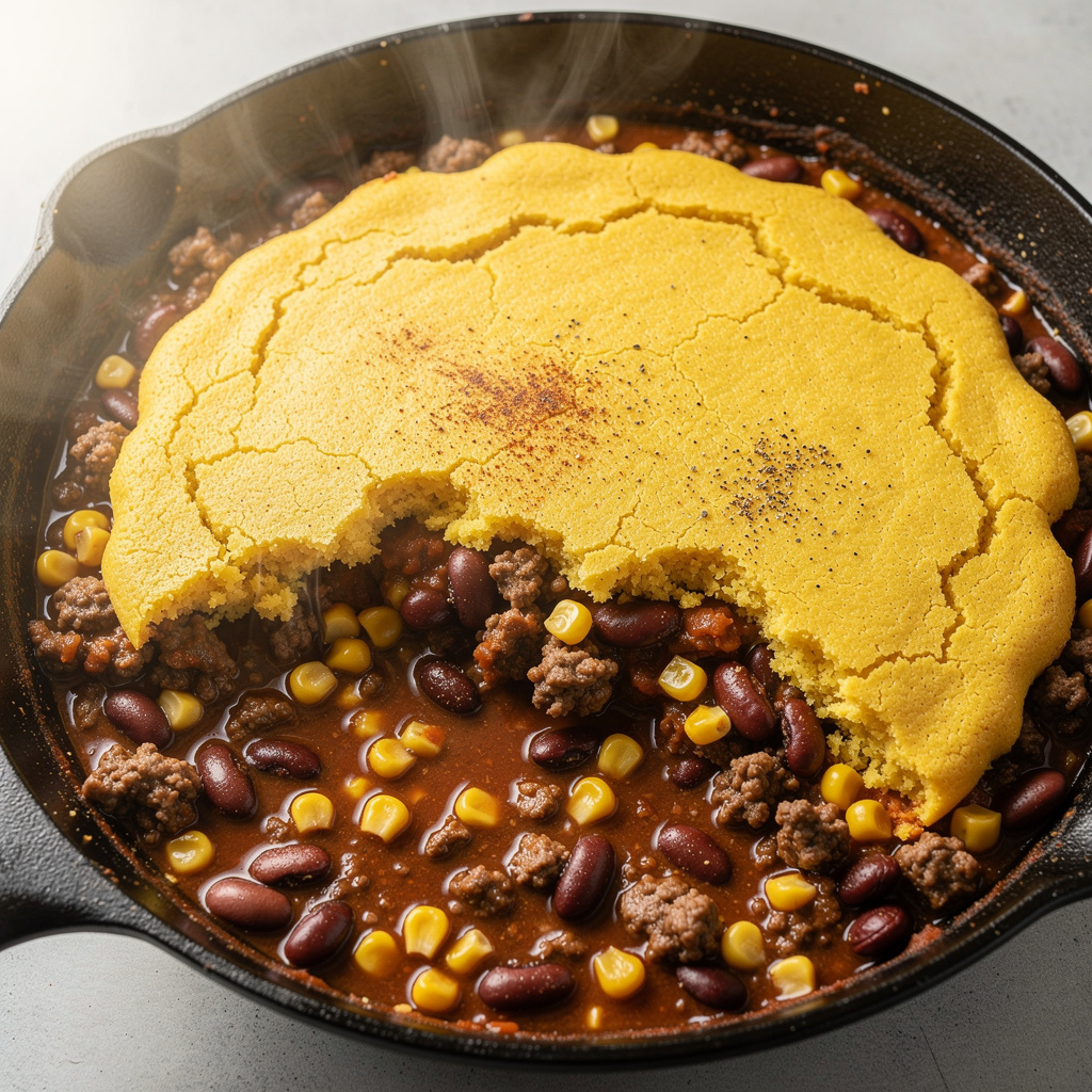 Stovetop Tamale Pie