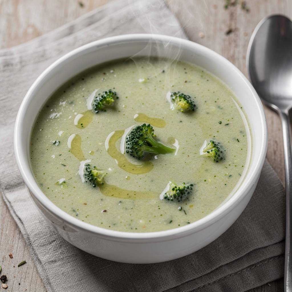Cream of Broccoli Soup