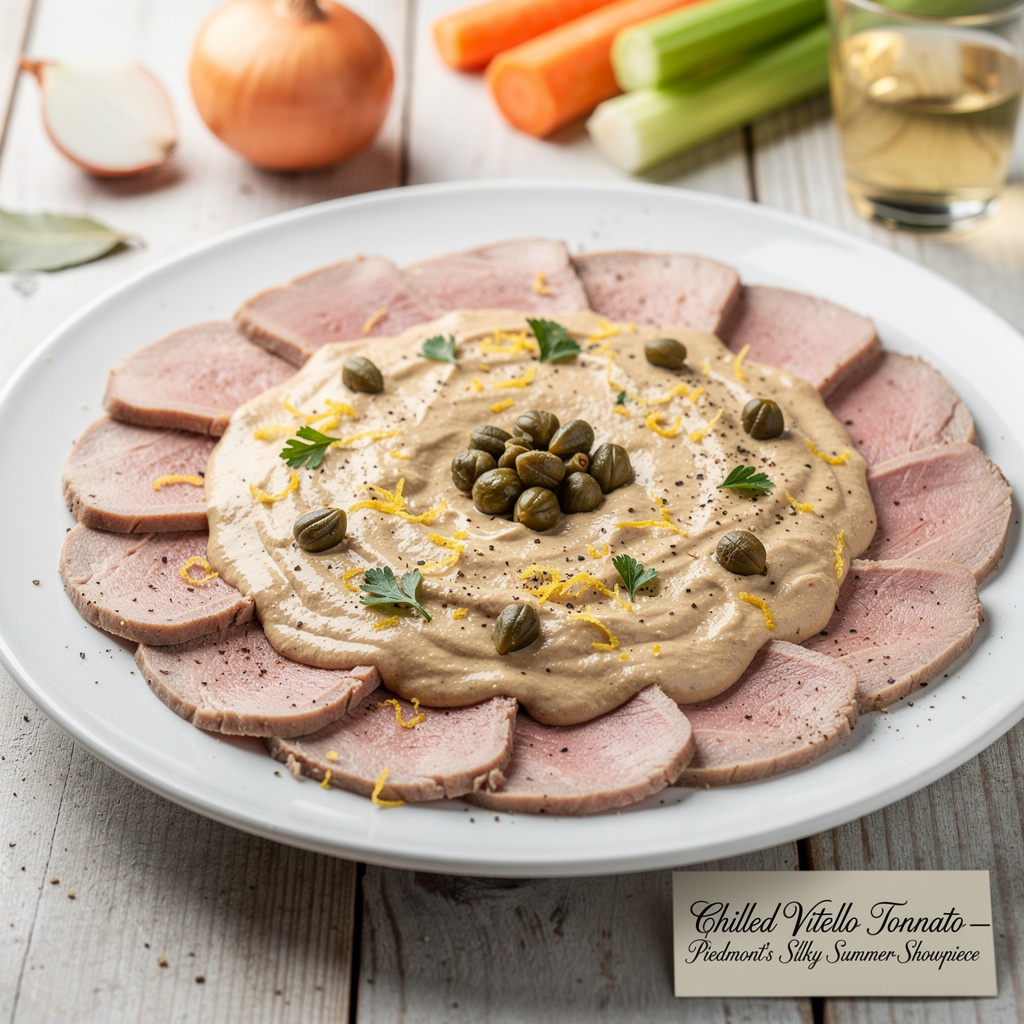 Chilled Vitello Tonnato — Piedmont's Silky Summer Showpiece