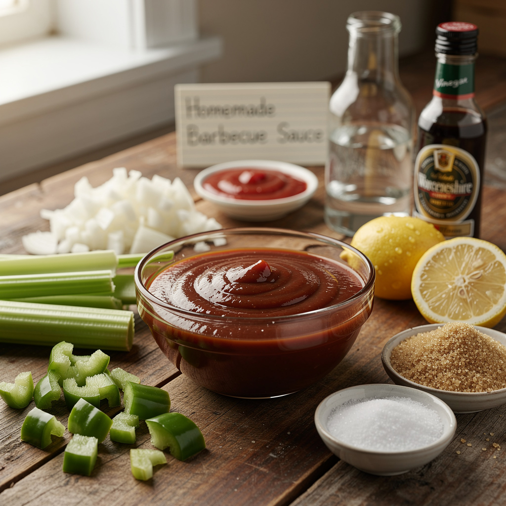Homemade Barbecue Sauce
