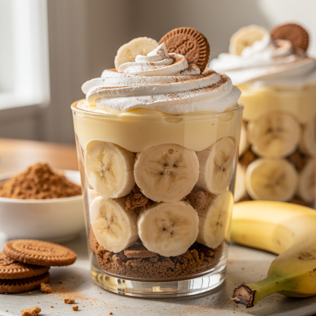 Jean’s Banana Pudding Parfait