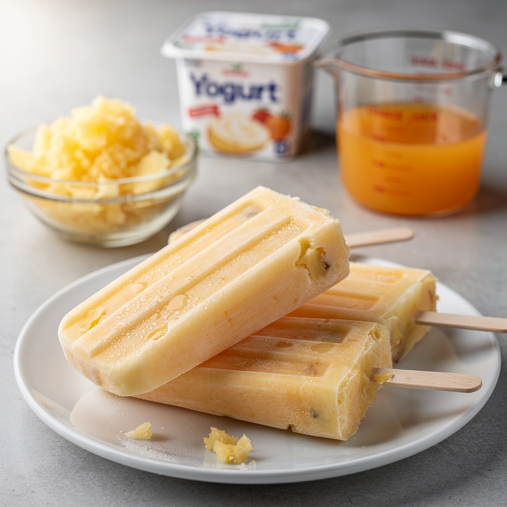 Frozen Fruit Pops