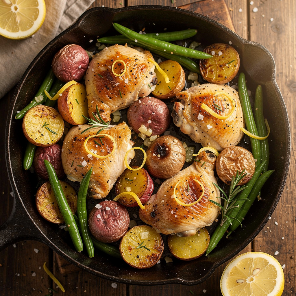 Tuscan Potato Skillet