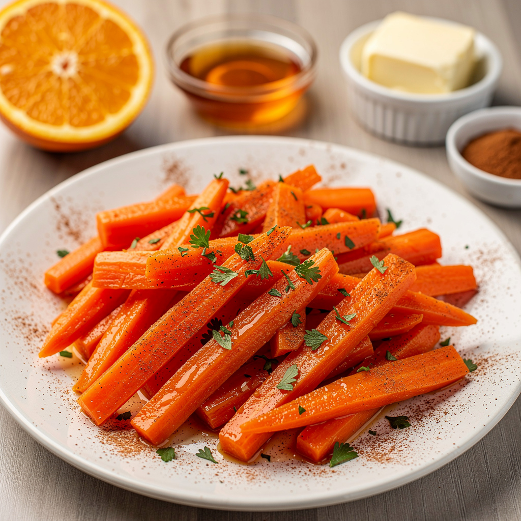 Zesty Orange Carrots