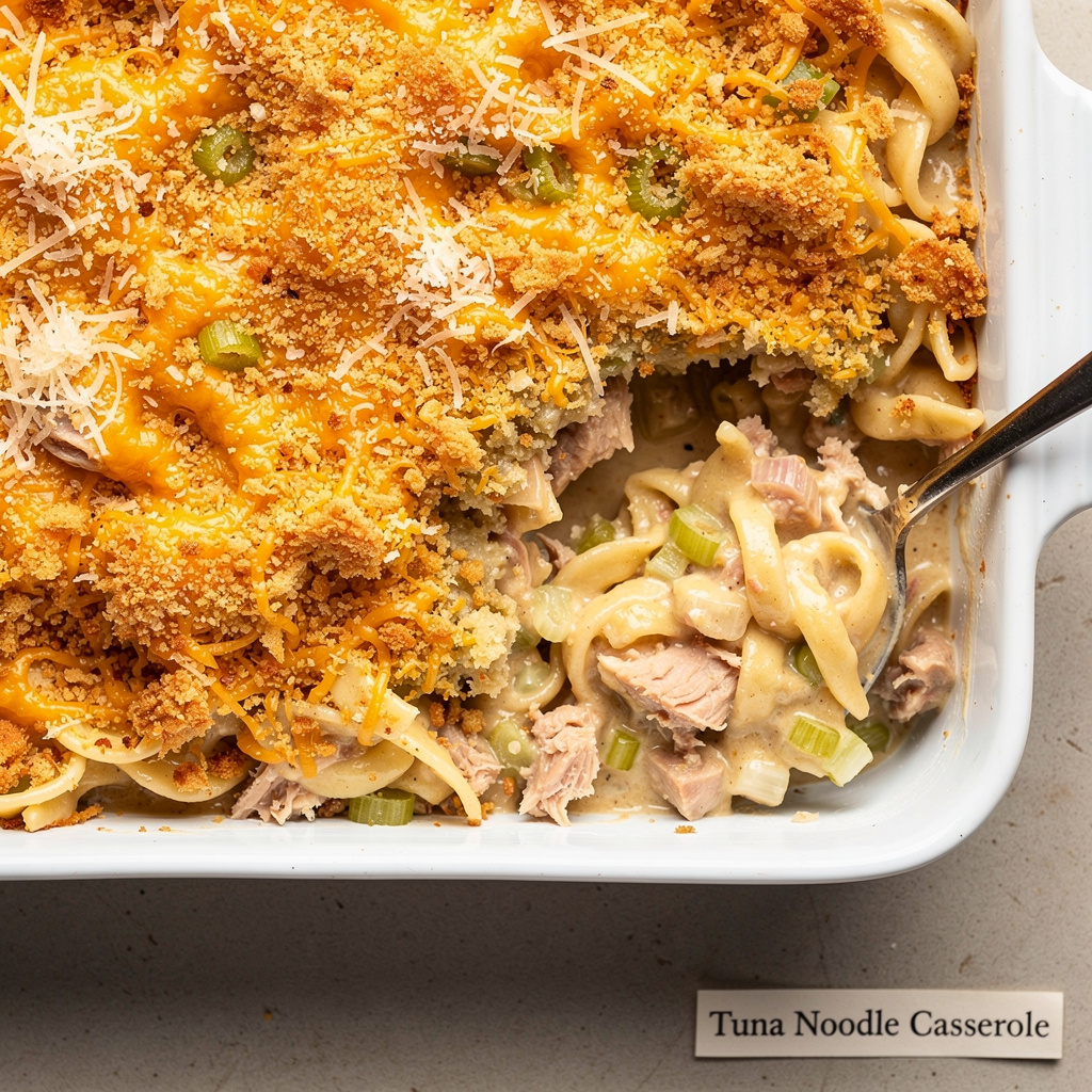 Tuna Noodle Casserole