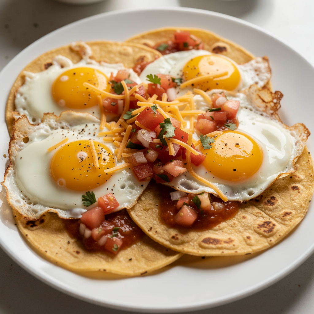 Huevos Rancheros with Fresh Salsa