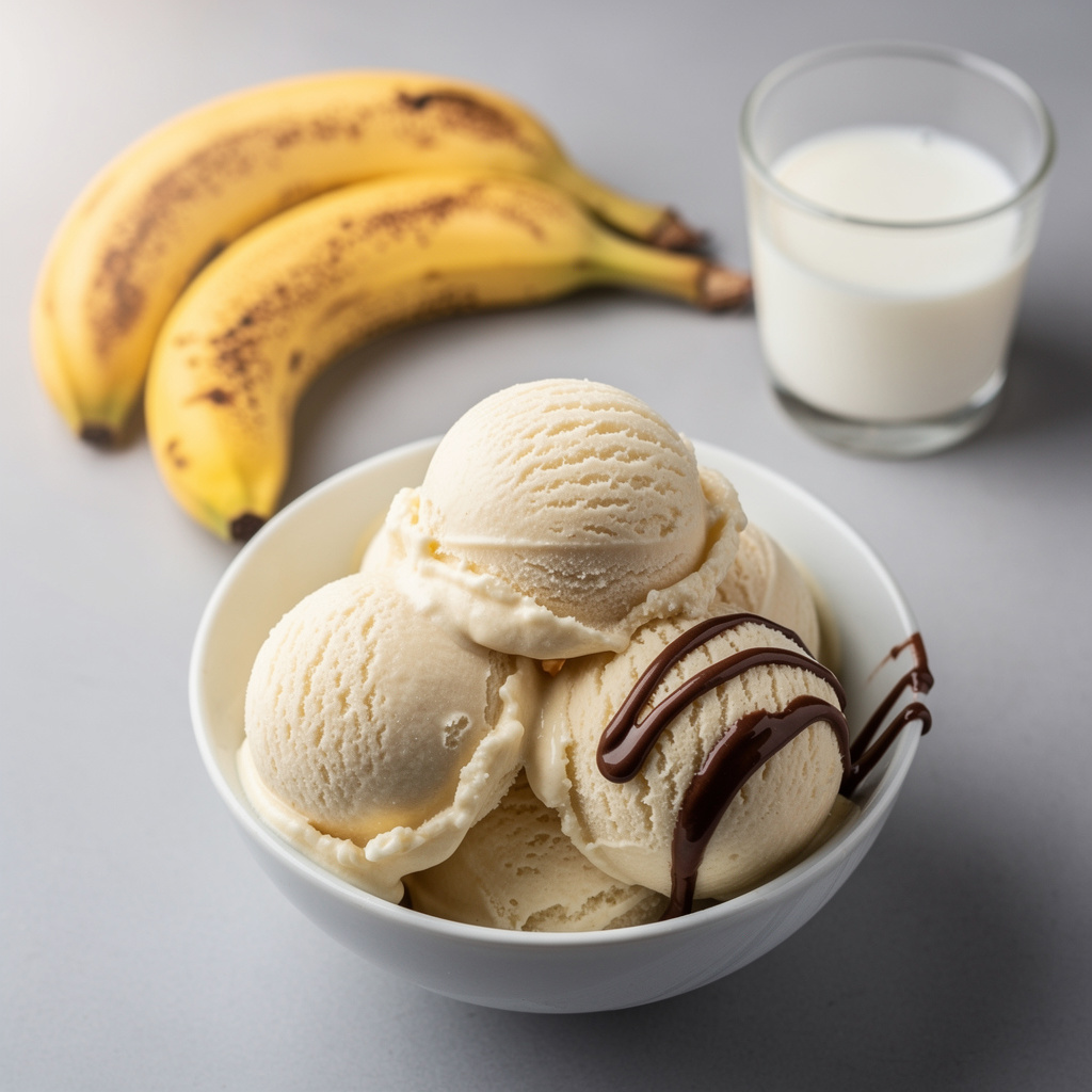 Easiest Banana Ice Cream